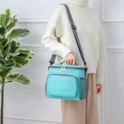 Portable Insulated Picnic Lunch Bag