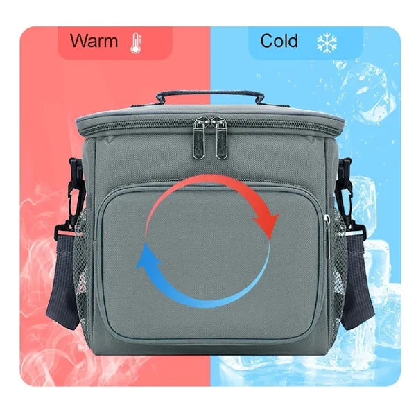 Portable Insulated Picnic Lunch Bag