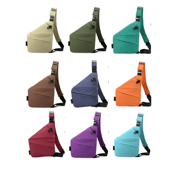 Anti Theft  Sling Bag