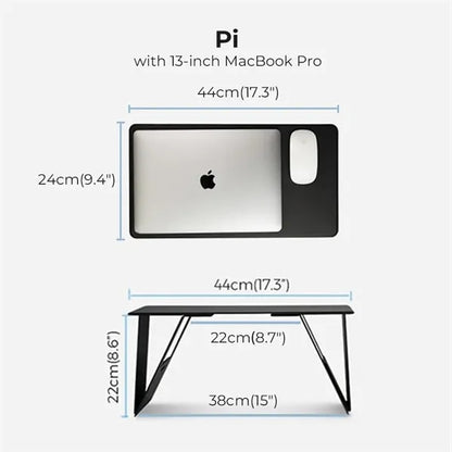 Foldable Laptop Desk Bed Desk