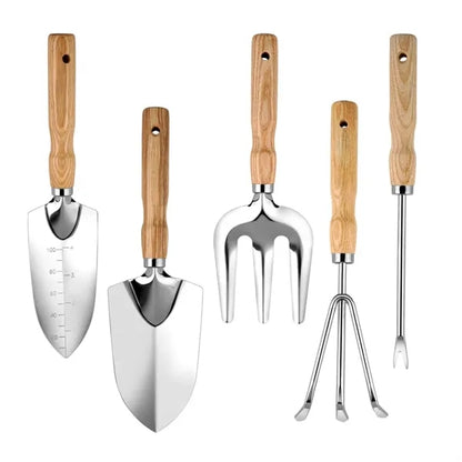 5-Piece Garden Tool Set