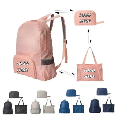 3-in-1 Dual-Purpose Foldable Backpack