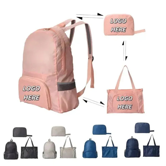 3-in-1 Dual-Purpose Foldable Backpack
