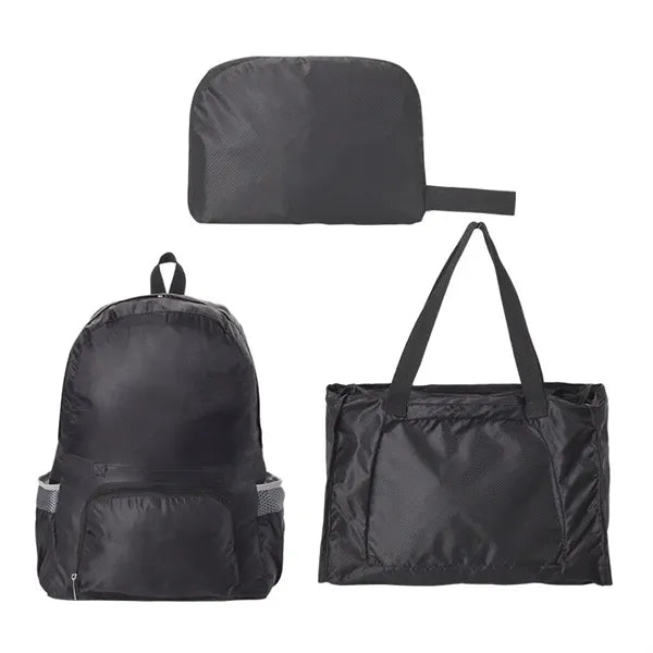 3-in-1 Dual-Purpose Foldable Backpack