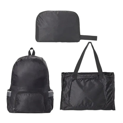 3-in-1 Dual-Purpose Foldable Backpack