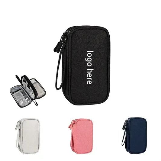 Travel Cable Organizer Pouch