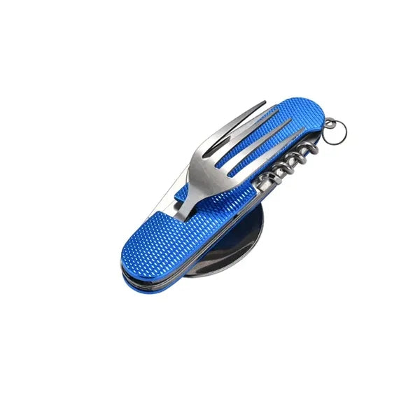 4-In-1 Camping Multifunctional Folding Tableware