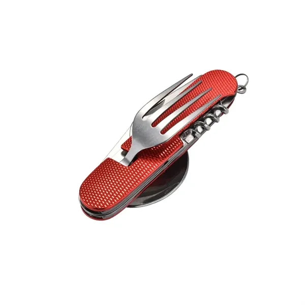 4-In-1 Camping Multifunctional Folding Tableware