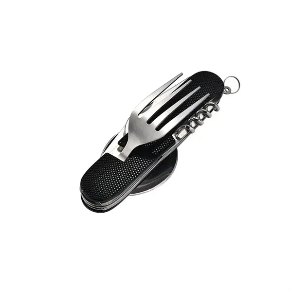 4-In-1 Camping Multifunctional Folding Tableware