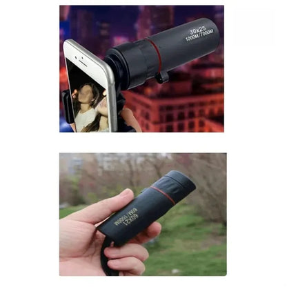 Monocular Telescope High Definition Outdoor Power Portable