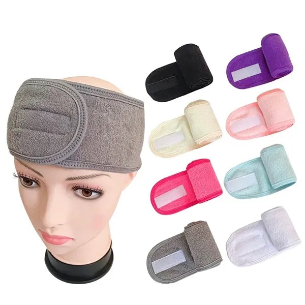 Adjustable Spa Hairband
