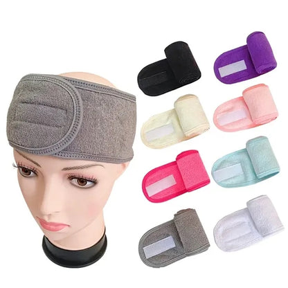 Adjustable Spa Hairband