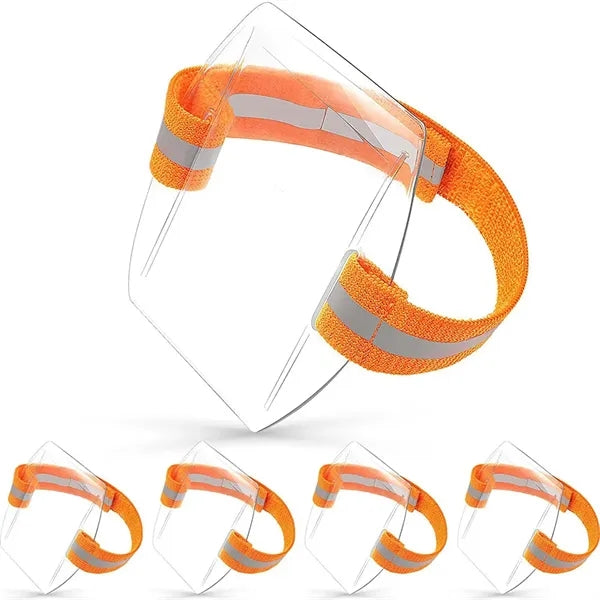 Cross Arm Waterproof ID Card Holder Pass Clamp