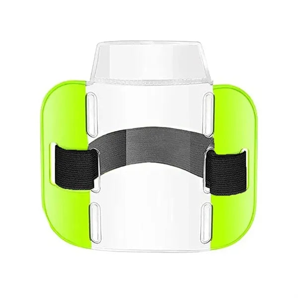 Cross Arm Waterproof ID Card Holder Pass Clamp