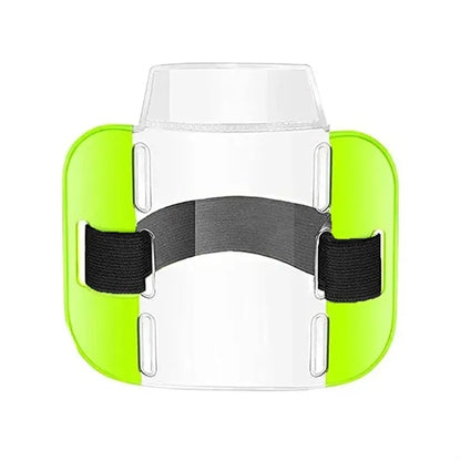 Cross Arm Waterproof ID Card Holder Pass Clamp