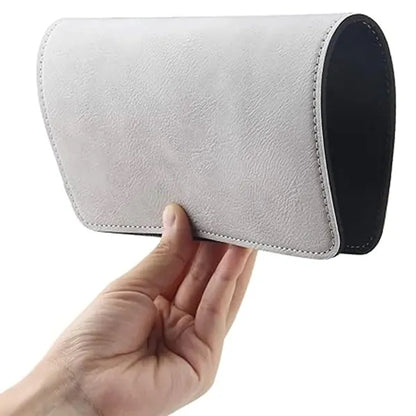 Non-Slip Rubber Base Leather Mousepad