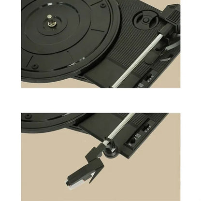 Vintage Bluetooth USB Vinyl Record Player