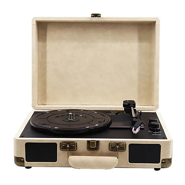 Vintage Bluetooth USB Vinyl Record Player