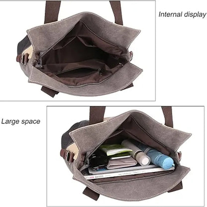 Casual Crossbody Tote Bag with Shoulder Strap