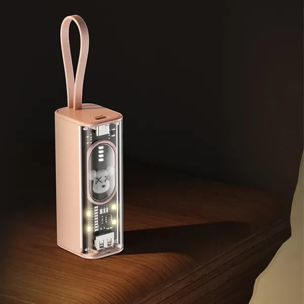 Mini Portable 5000mAh Power Bank