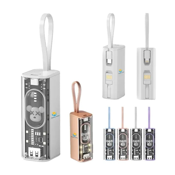 Mini Portable 5000mAh Power Bank