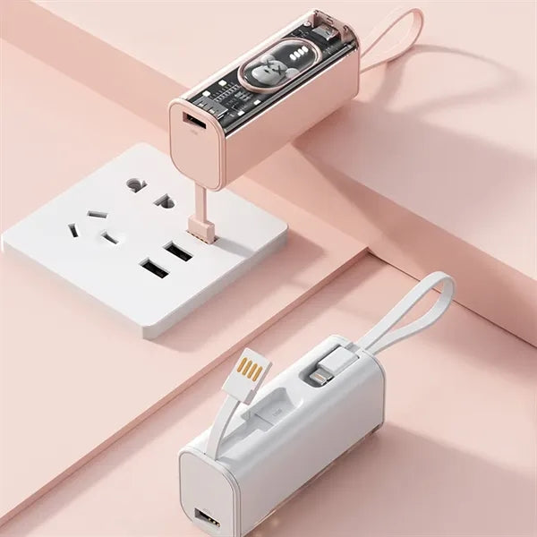 Mini Portable 5000mAh Power Bank