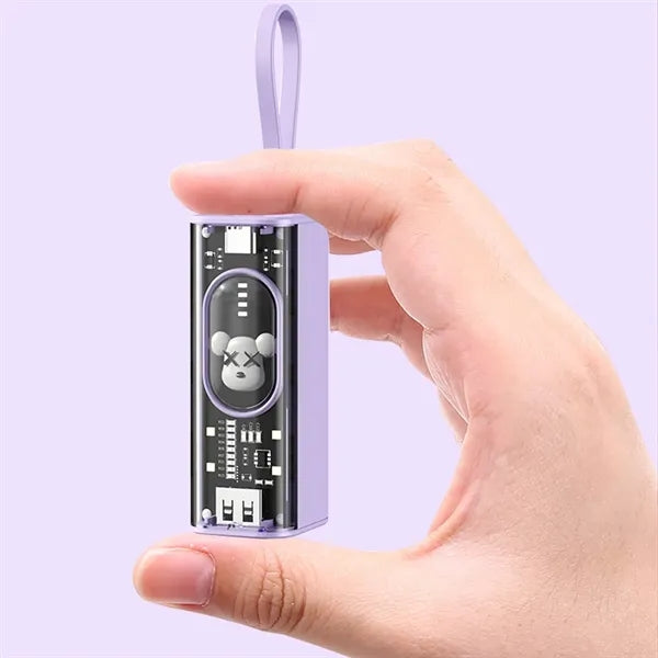 Mini Portable 5000mAh Power Bank