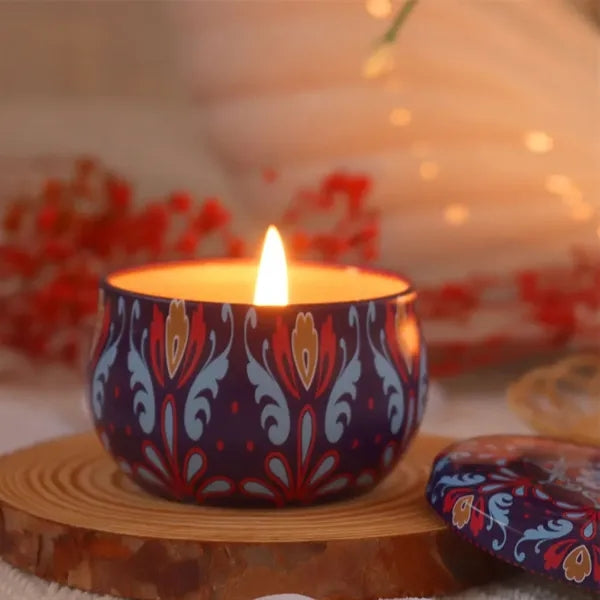 Portable Fragrance Scented Candle Gift Set