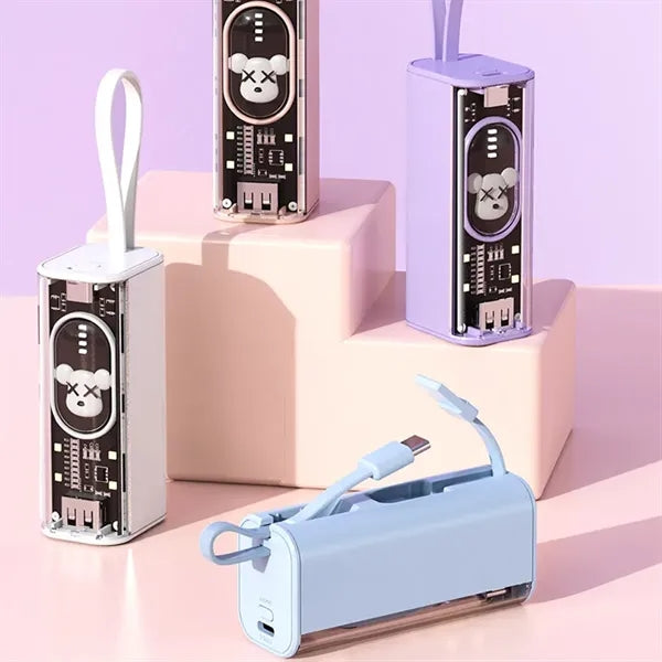 Mini Portable 5000mAh Power Bank