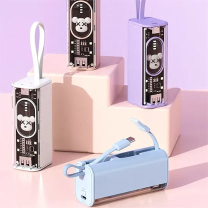 Mini Portable 5000mAh Power Bank