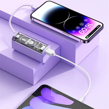 Mini Portable 5000mAh Power Bank