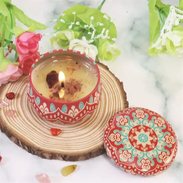 Portable Fragrance Scented Candle Gift Set