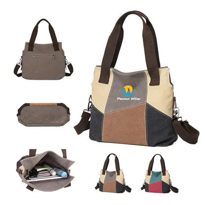 Casual Crossbody Tote Bag with Shoulder Strap