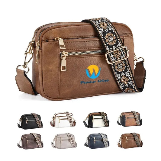 Leather Fanny Pack Waist Shoulder Crossbody Bags