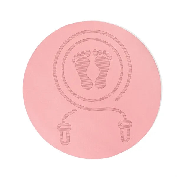 Round Fitness Anti Slip Shock Absorber Mat