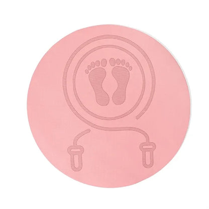 Round Fitness Anti Slip Shock Absorber Mat
