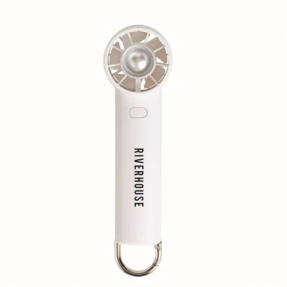 USB Rechargeable Handheld Fan With Clip