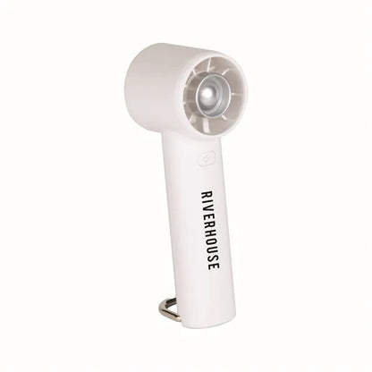 USB Rechargeable Handheld Fan With Clip