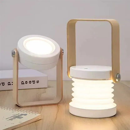 LED foldable eye-care ambient light