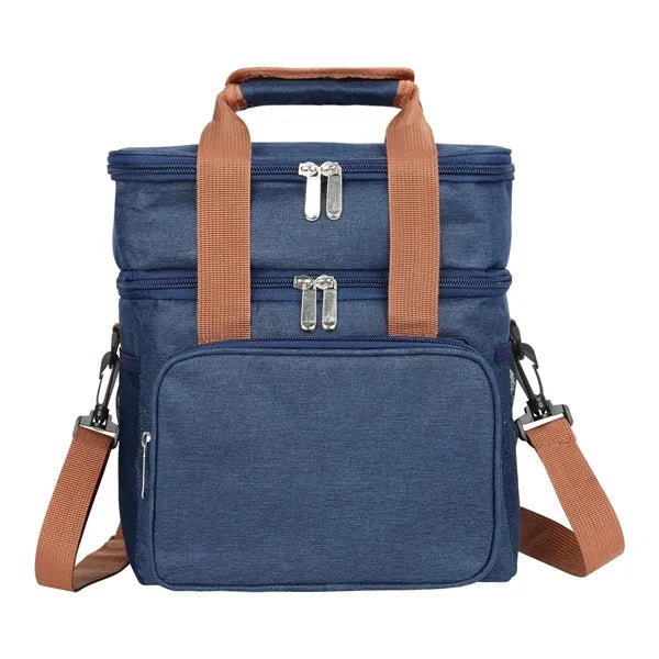 16 Can Dual Compartment Soft Lunch Bag