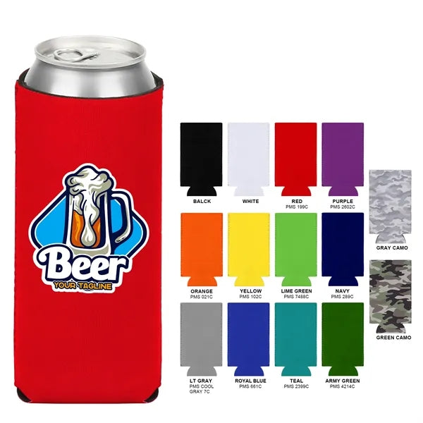 Tall Boy Neoprene Can Cooler