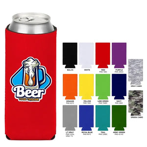 Tall Boy Neoprene Can Cooler