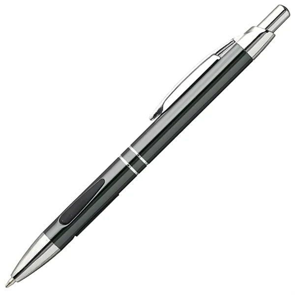 Engraved Metal Pens w/ Silver accents & Ballpoint Tip