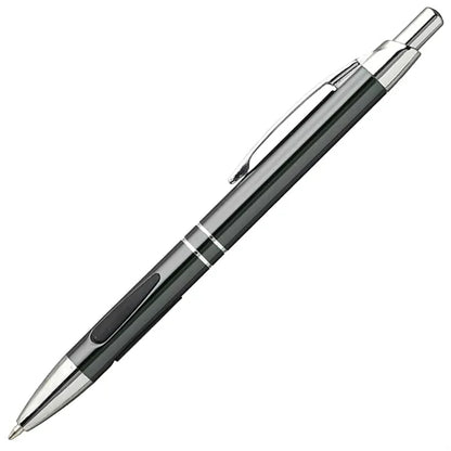 Engraved Metal Pens w/ Silver accents & Ballpoint Tip