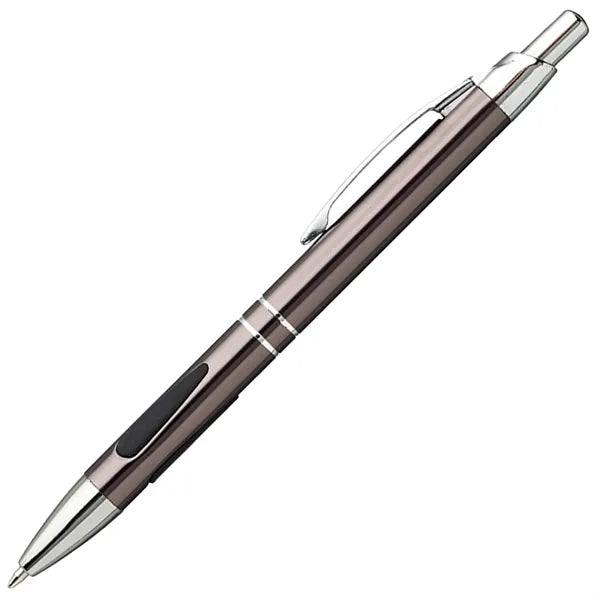 Engraved Metal Pens w/ Silver accents & Ballpoint Tip