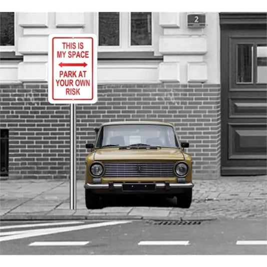 My Parking Signs - 1ft x 1ft (SQFT)