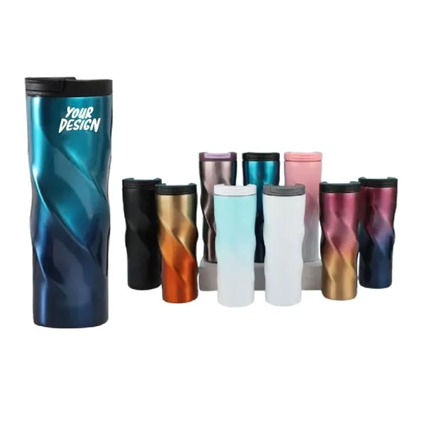 17oz irregular diamond shape Drinking Tumbler