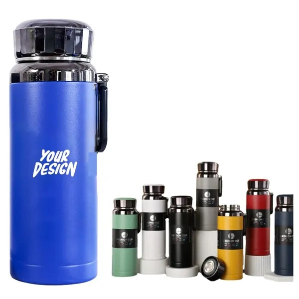 30oz Stainless Steel Insulation tumbler with metal Handle