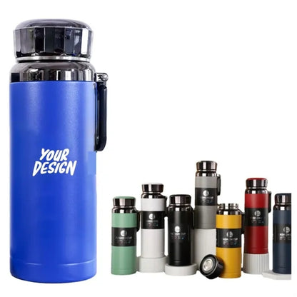 30oz Stainless Steel Insulation tumbler with metal Handle