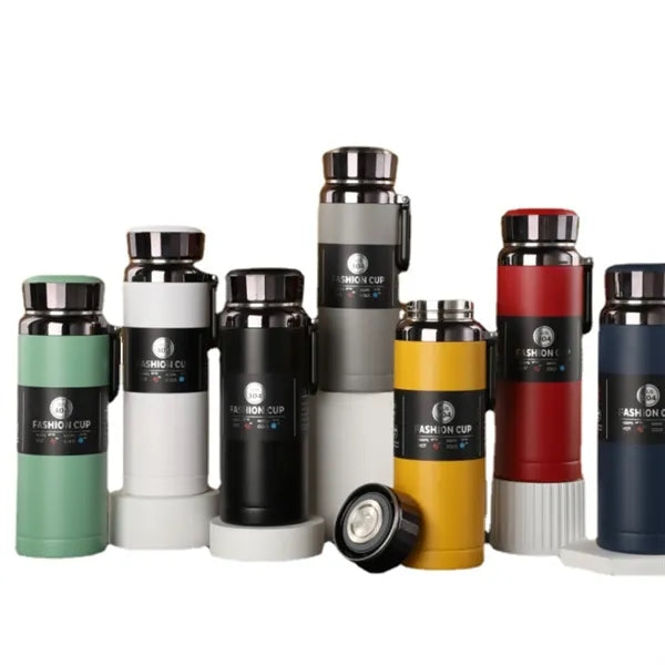 30oz Stainless Steel Insulation tumbler with metal Handle